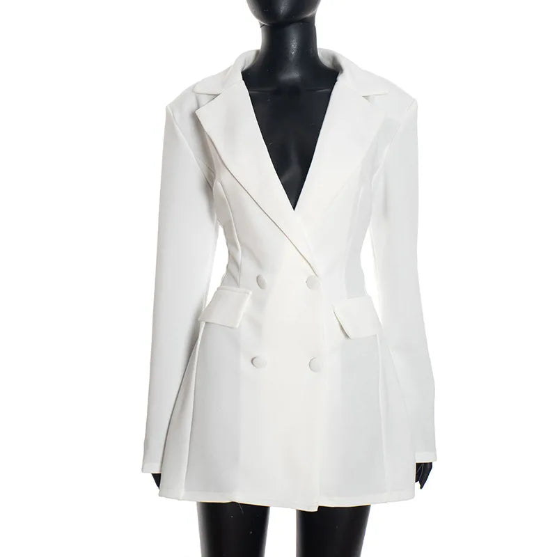 Joskaa Long Sleeve Bodycon Mini Dress - mini dress image 6