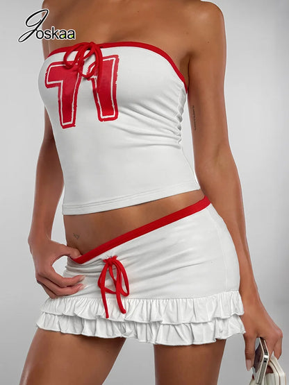 Women's Two Piece Set - Front View