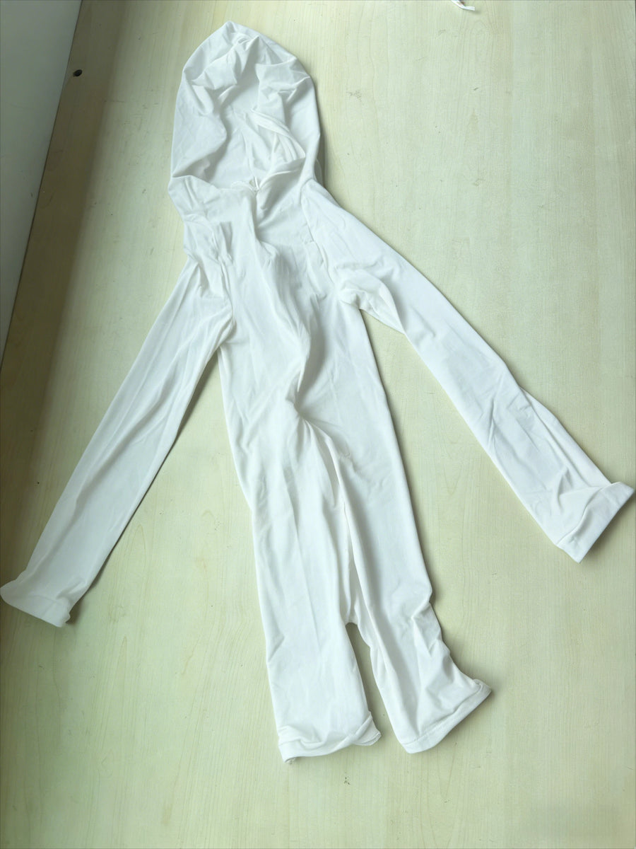 Wholesale Women's Mesh Zip Jumpsuit Oil Romper