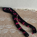 Black Rose Red Bow
