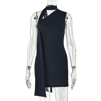 Wholesale Women's Sleeveless Bodycon Mini Dress