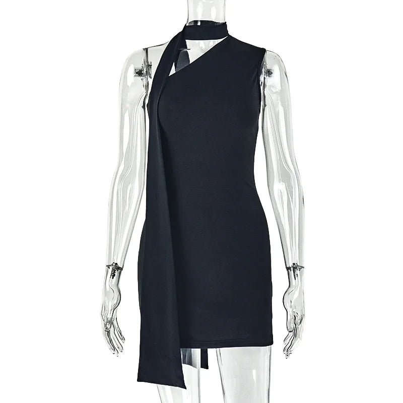Wholesale Women's Sleeveless Bodycon Mini Dress