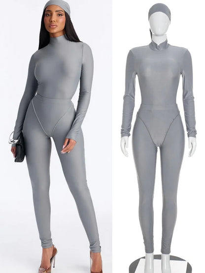 Women's Long Sleeve Two Piece Set 5229 - Additional View 8