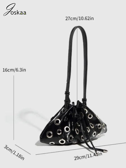 Wholesale Faux Leather Cutout Fashion Accessory – Detail View