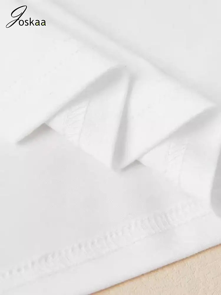 Wholesale Women's Short Sleeve T-shirts Round Top Black Bow Print – Detail View
