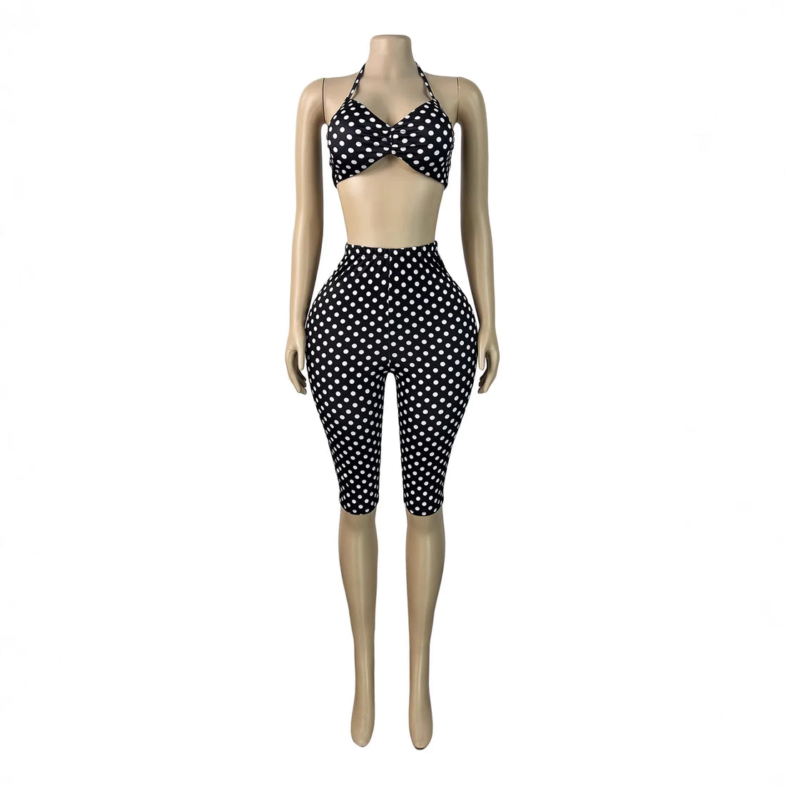 Joskaa Polka Dot Two Piece Set Print - two piece set image 5