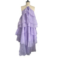 Purple Long Dress