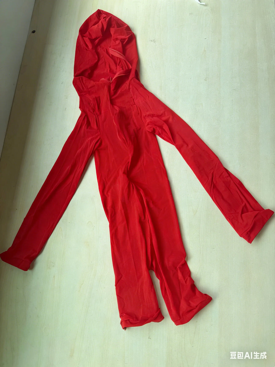 Wholesale Women's Mesh Zip Jumpsuit Oil Romper