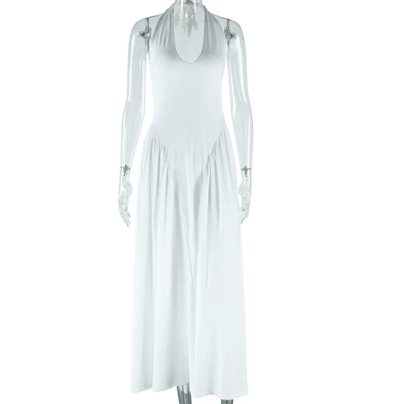 Wholesale Women's Backless Halter Bodycon Dress