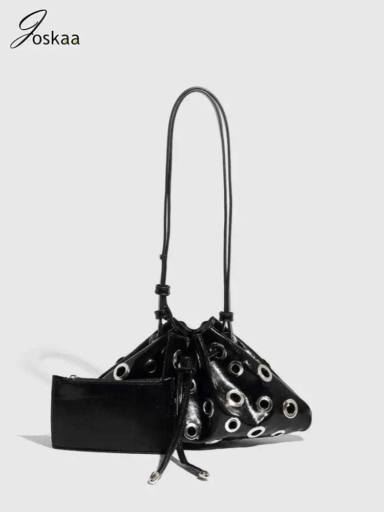 Wholesale Faux Leather Cutout Fashion Accessory – Women's Fashion Wholesale – Front View