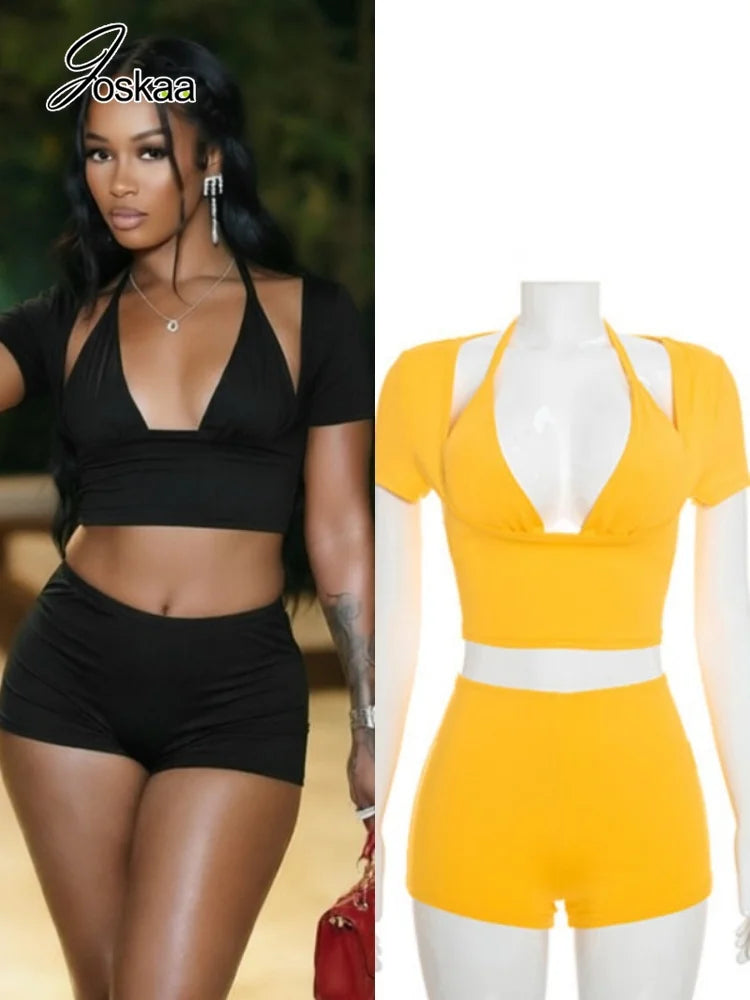 Women's Lace Two Piece Set - Women's Fashion Wholesale - Front View
