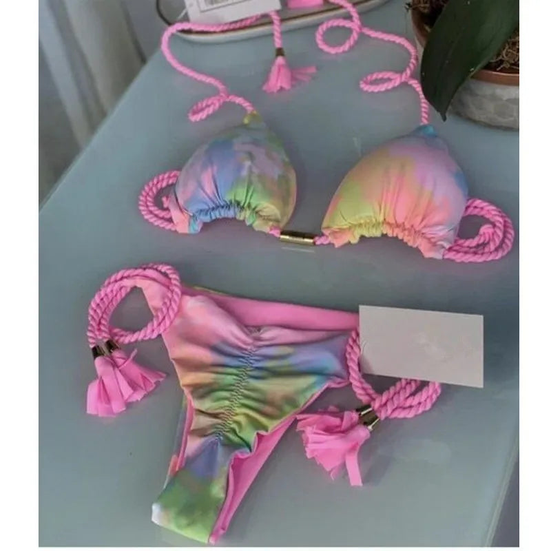 Wholesale Women's Swimwear Piece Bikini Set