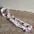White Rose Red Bow