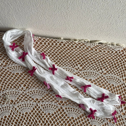 Wholesale Lace Oversleeve Wraps Bowkot Accessory