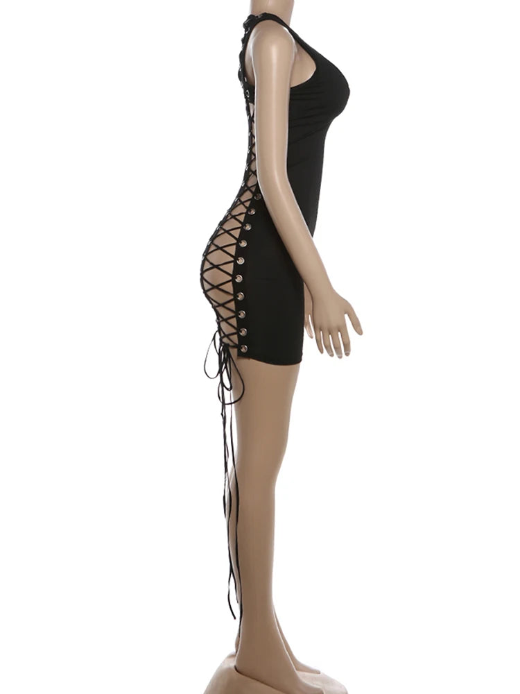 Joskaa Sleeveless Bodycon Mini Dress - mini dress image 3
