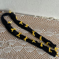 Black Yellow Bow