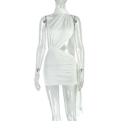 Wholesale Women's Backless Cutout Bodycon Dress