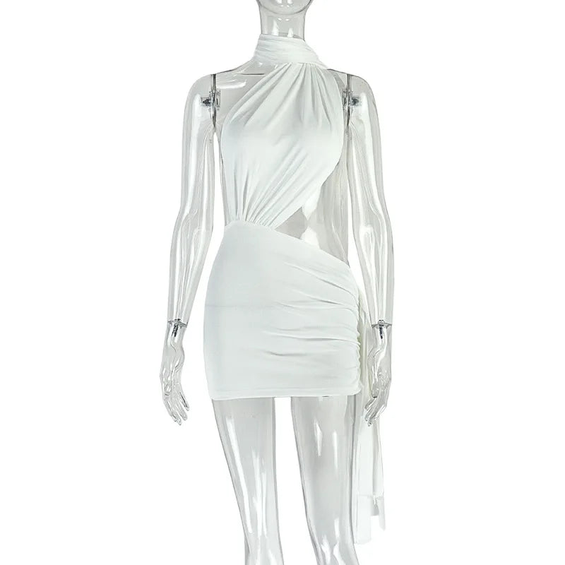 Wholesale Women's Backless Cutout Bodycon Dress