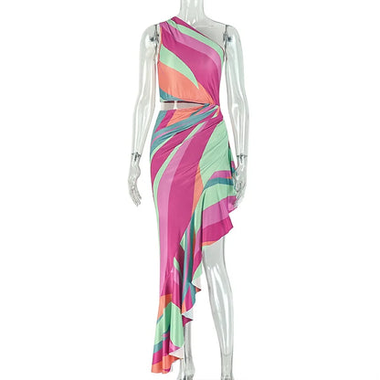 Joskaa Sleeveless Bodycon Maxi Dress - maxi dress image 5
