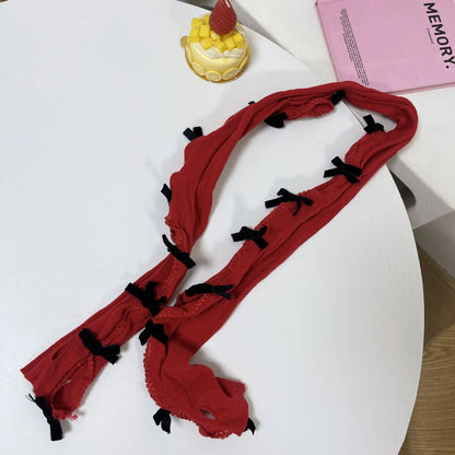 Wholesale Lace Oversleeve Wraps Bowkot Accessory
