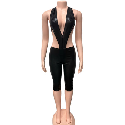 Wholesale Women's Backless Cutout Two Piece Set