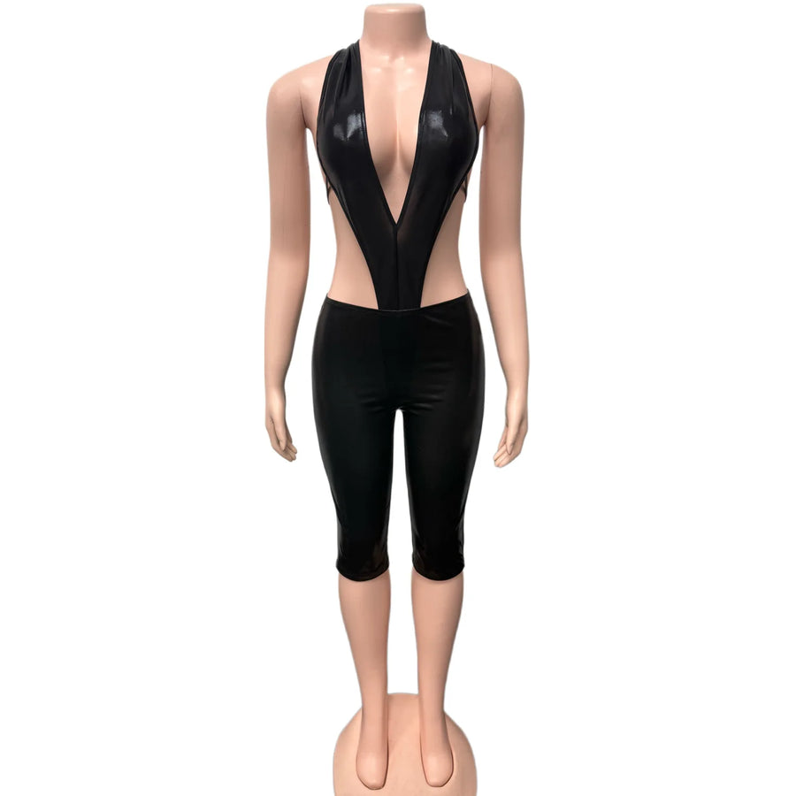 Wholesale Women's Backless Cutout Two Piece Set