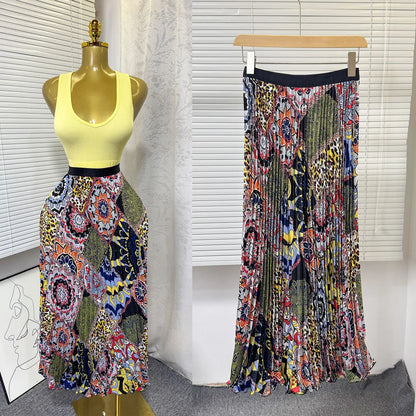 Women's Bodycon High Waist Two Piece Set - Detail View 18