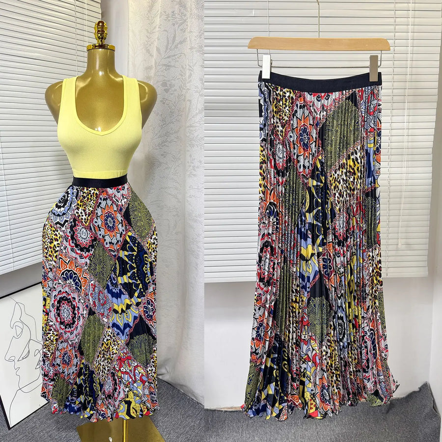 Women's Bodycon High Waist Two Piece Set - Detail View 18