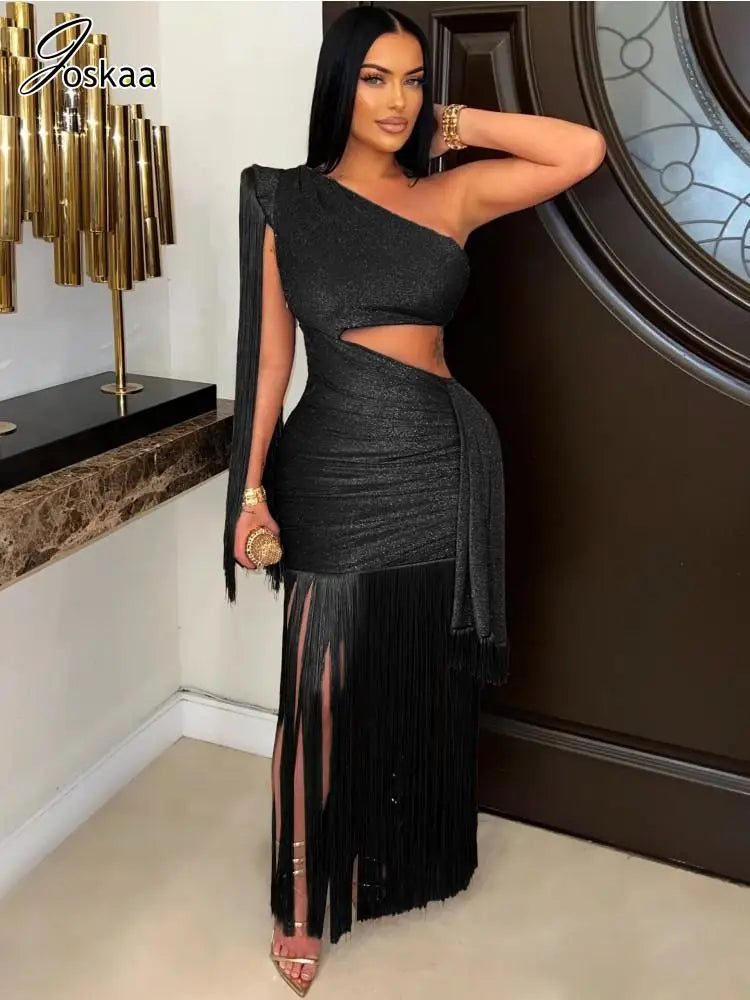 Wholesale Women's Backless Cutout Bodycon Dress Gold – Detail View