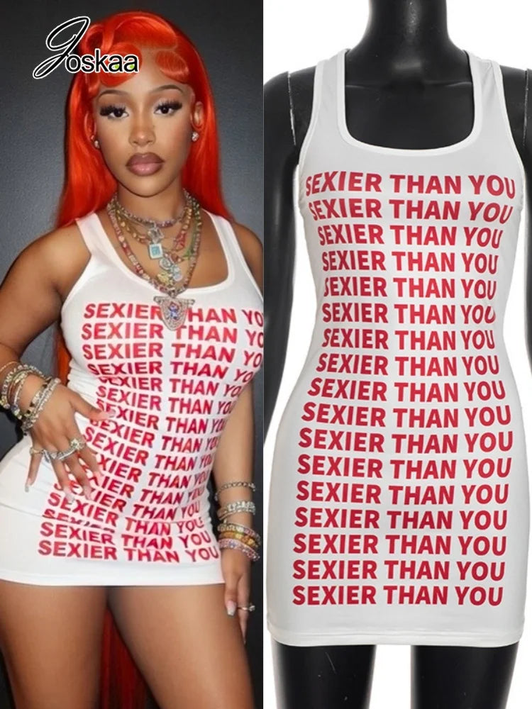 Women's Sleeveless Bodycon Mini Dress - Women's Fashion Wholesale - Front View