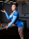 Blue