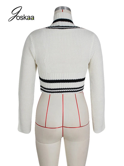 Women's Knit Cutout Long Sleeve Ribbed Top 10 – Side View