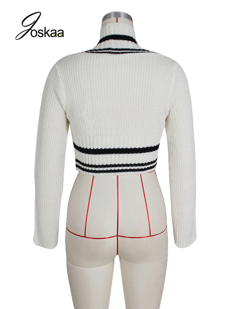 Women's Knit Cutout Long Sleeve Ribbed Top 10 – Side View