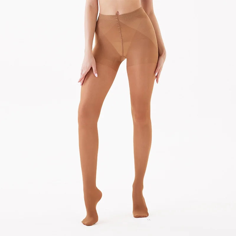 Women's Tummy Tuck Bodycon Fashion Tights