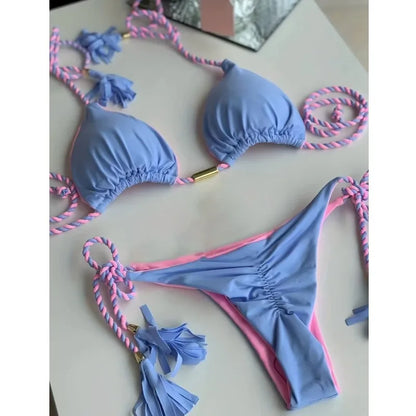 Wholesale Women's Swimwear Piece Bikini Set