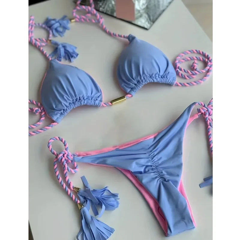 Wholesale Women's Swimwear Piece Bikini Set