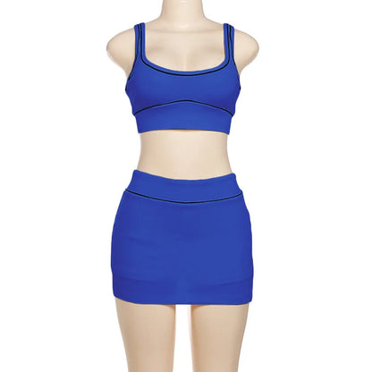 Wholesale Women's Knit Crop Ribbed Two Piece Set
