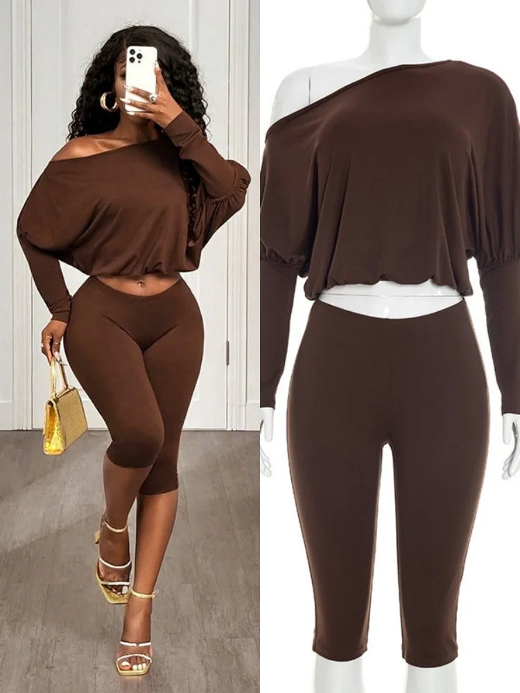 Women's Long Sleeve Two Piece Set - Additional View 8