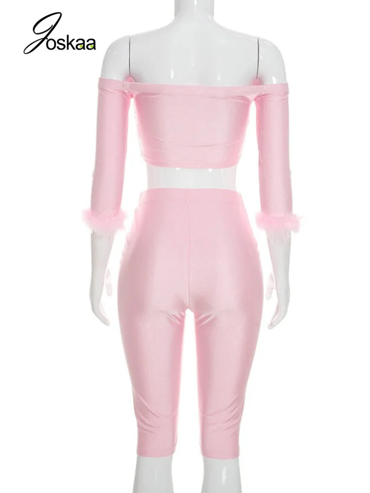 Women's Two Piece Set 6845 - Detail View