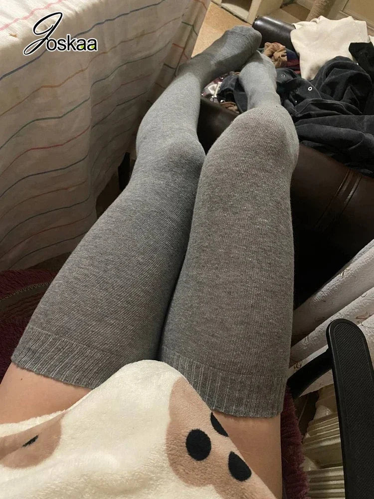 Wholesale Plus Size Thigh High Stockings – Women's Fashion Wholesale – Front View