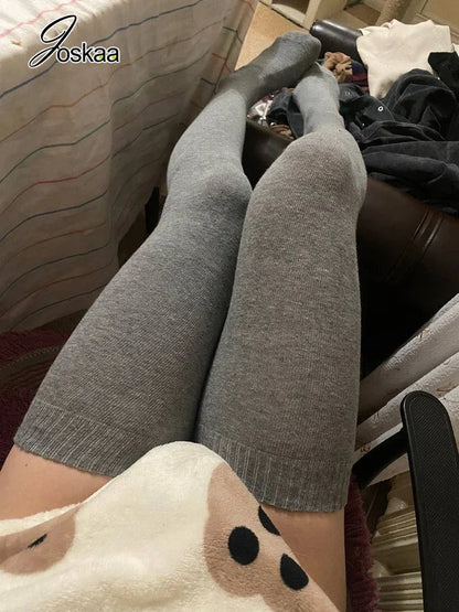 Wholesale Plus Size Thigh High Stockings – Women's Fashion Wholesale – Front View