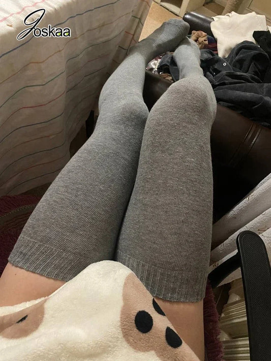 Wholesale Plus Size Thigh High Stockings – Women's Fashion Wholesale – Front View