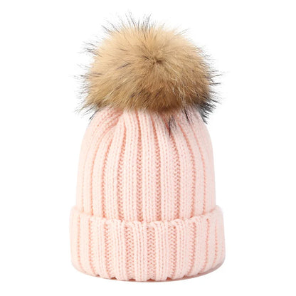 Wholesale Women's Ribbed Knit Beanie Hat
