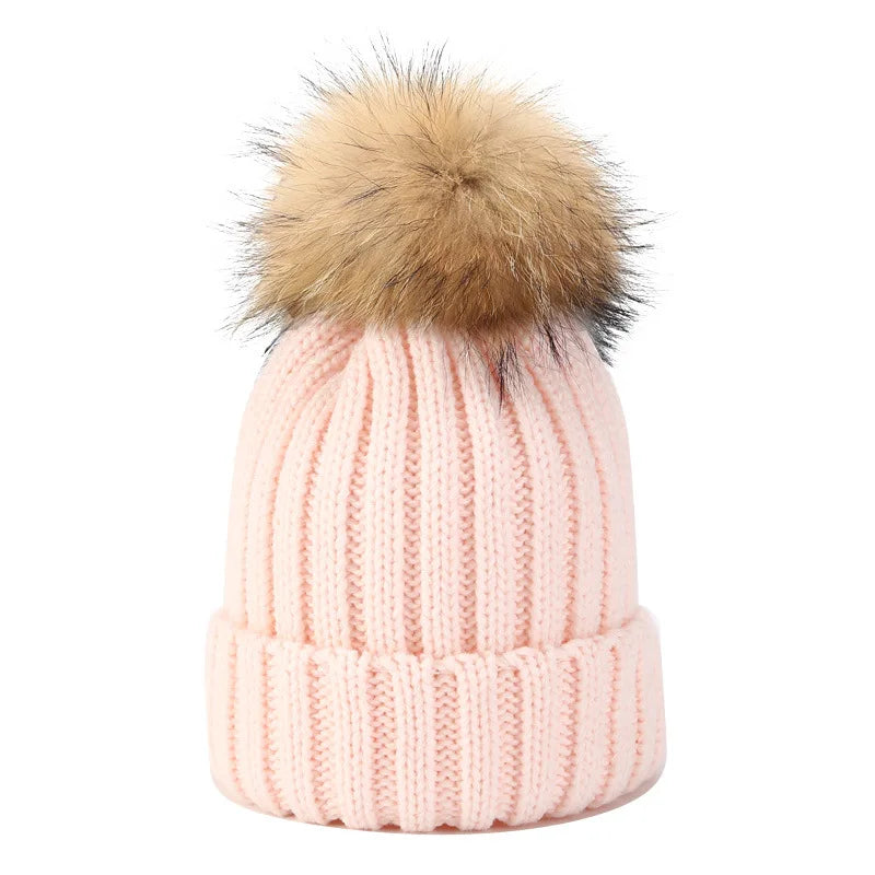 Wholesale Women's Ribbed Knit Beanie Hat