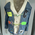 Creamy-white jacket