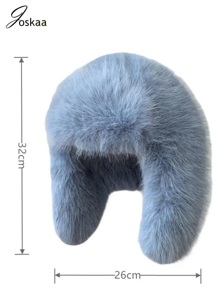 Wholesale Plush Solid Color Fashion Accessory – Detail View
