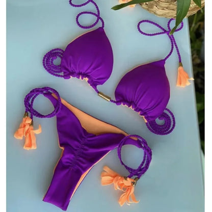 Wholesale Women's Swimwear Piece Bikini Set
