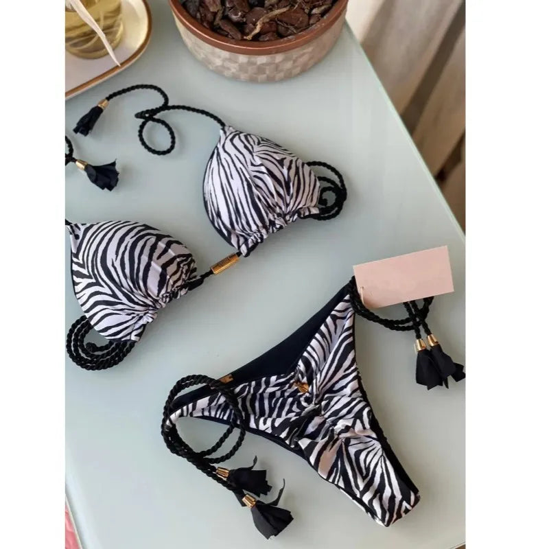 Wholesale Women's Swimwear Piece Bikini Set