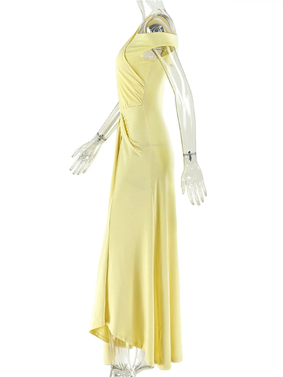 Joskaa Ruched Sleeveless Bodycon Dress - bodycon dress image 3