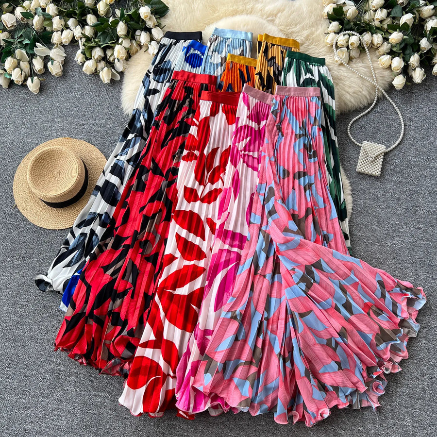 Women's High Waist Maxi Dress - Additional View 7